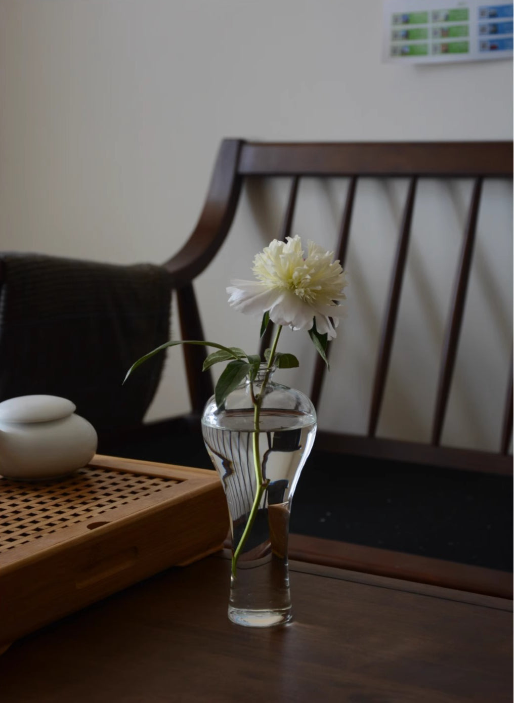 Gohobi Japanese Style Glass Vase