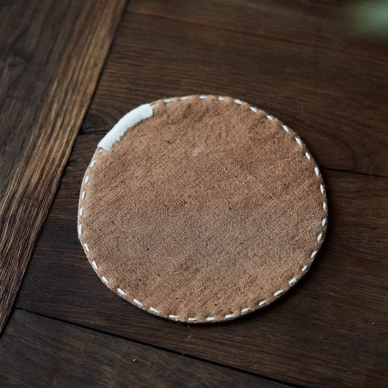 Gohobi Handmade Cutton Round Coaster