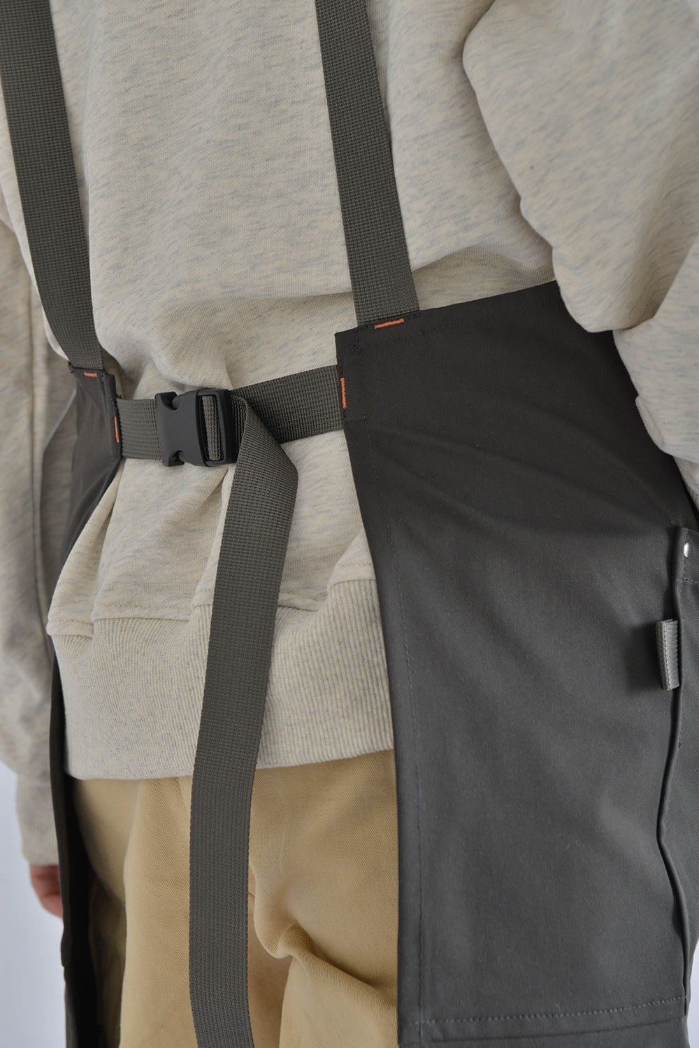 Gohobi Japanese Waterproof Cotton Canvas Apron