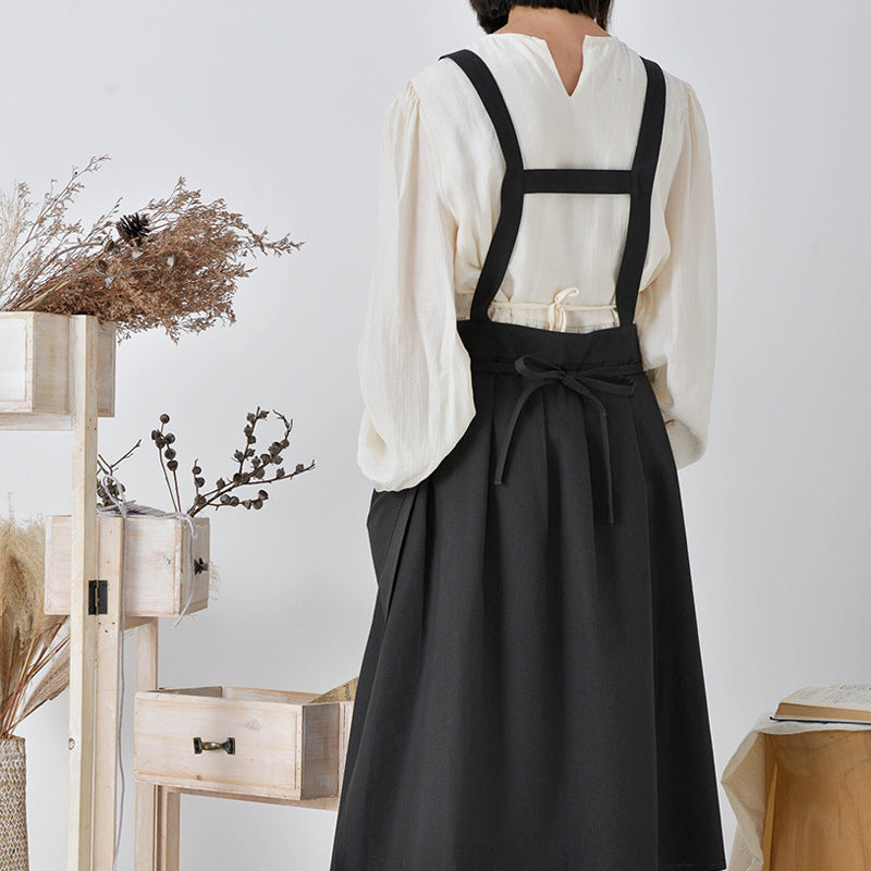Gohobi Korean Waterproof Adjustable Cotton Apron