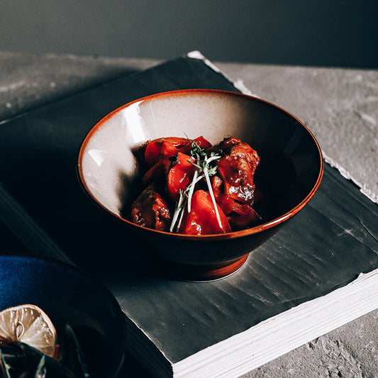 Gohobi Japanese Vintage Noodle Bowl