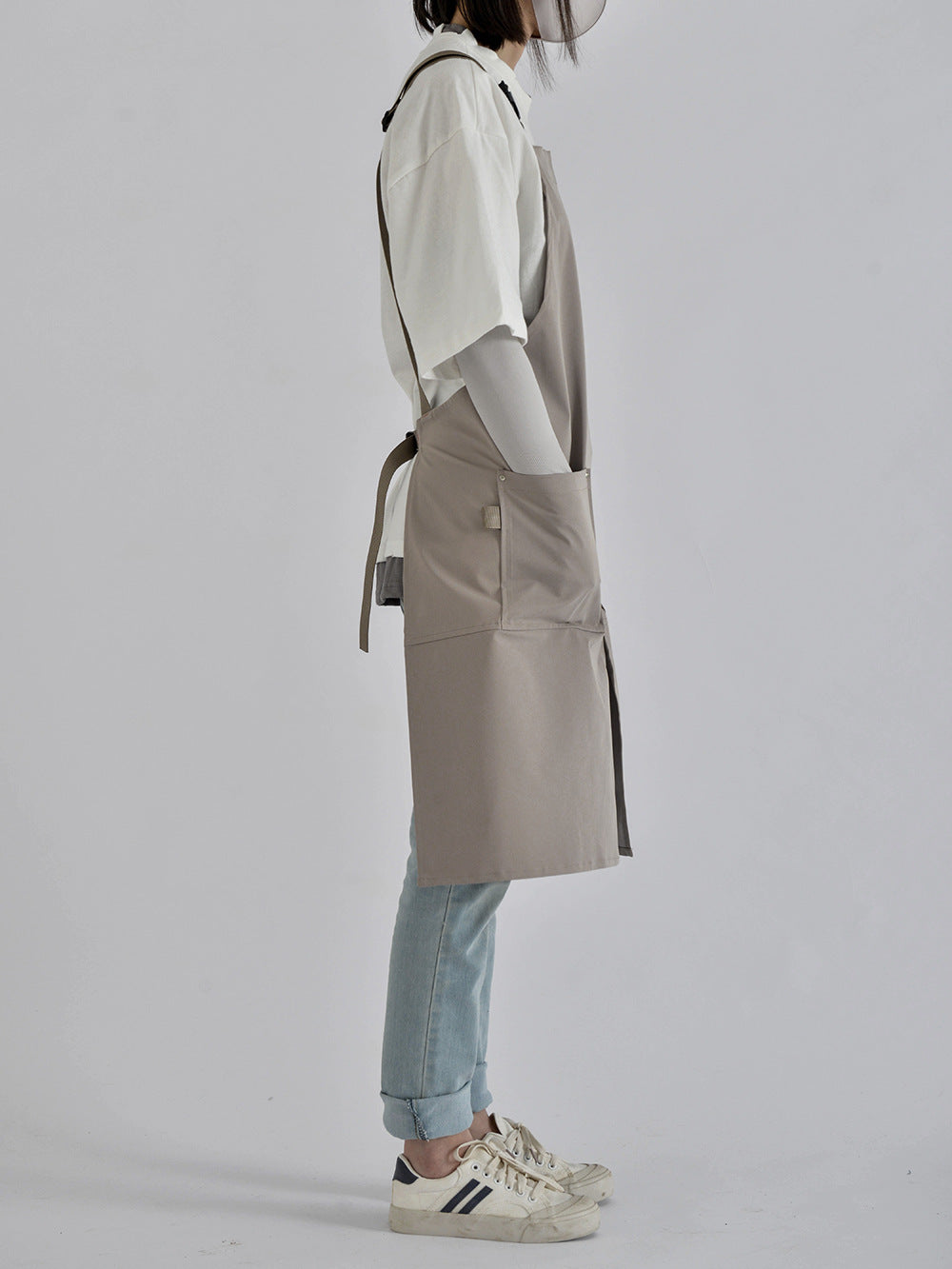 Gohobi Japanese Waterproof Cotton Canvas Apron