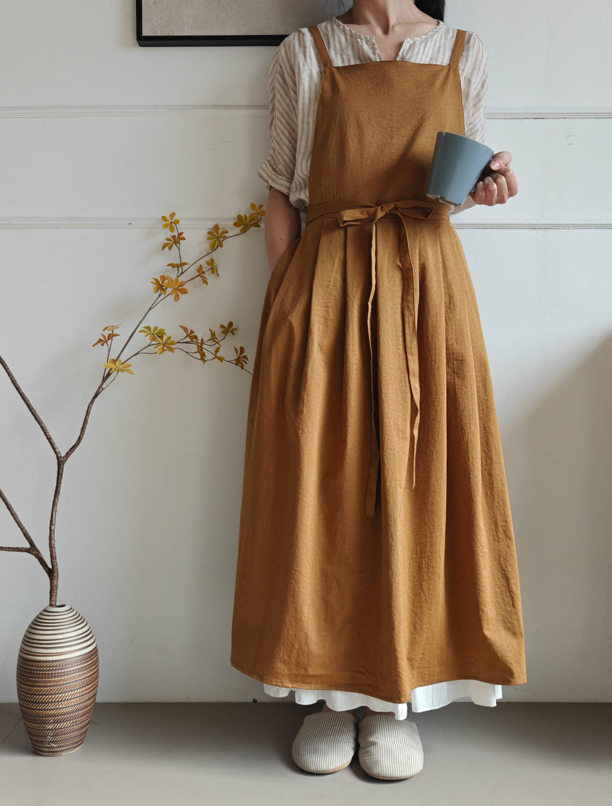Gohobi Korean Style Long Apron