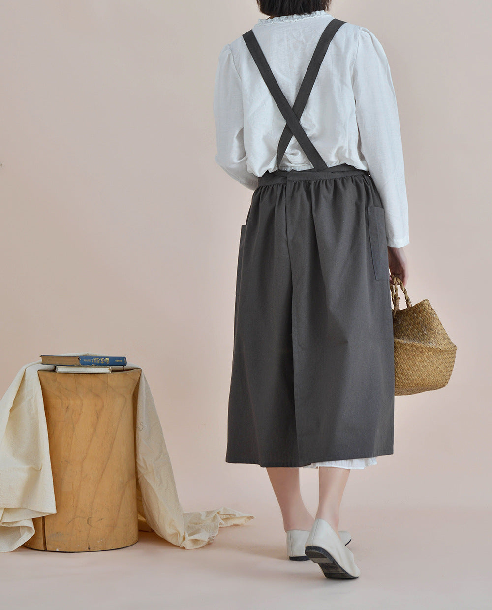 Gohobi Cotton-Linen Apron