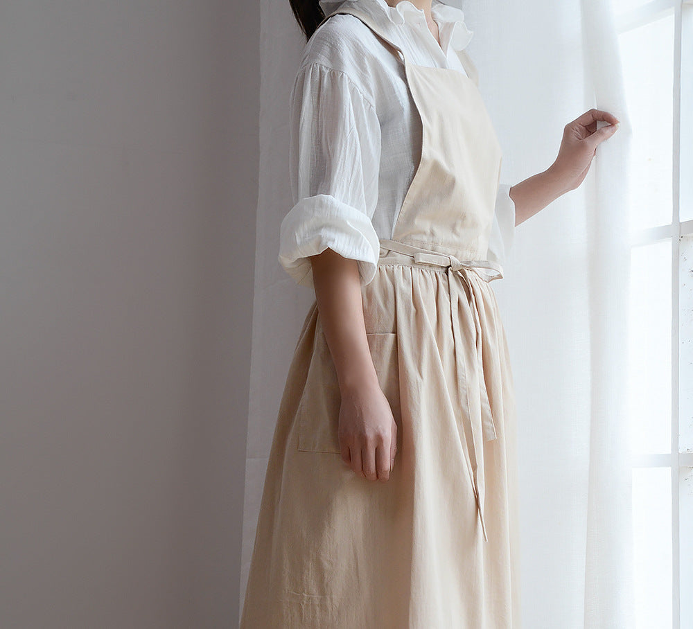 Gohobi Cotton-Linen Apron