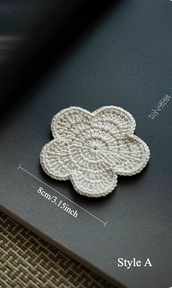 Gohobi Handmade Chinese Retro Coaster