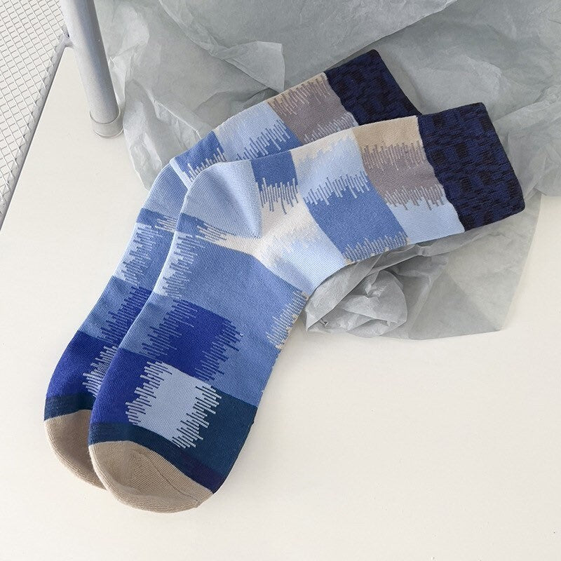 Men Cotton Socks, Winter socks, Christmas socks, Men Winter Socks, gift for him, Xmas secret Santa gift