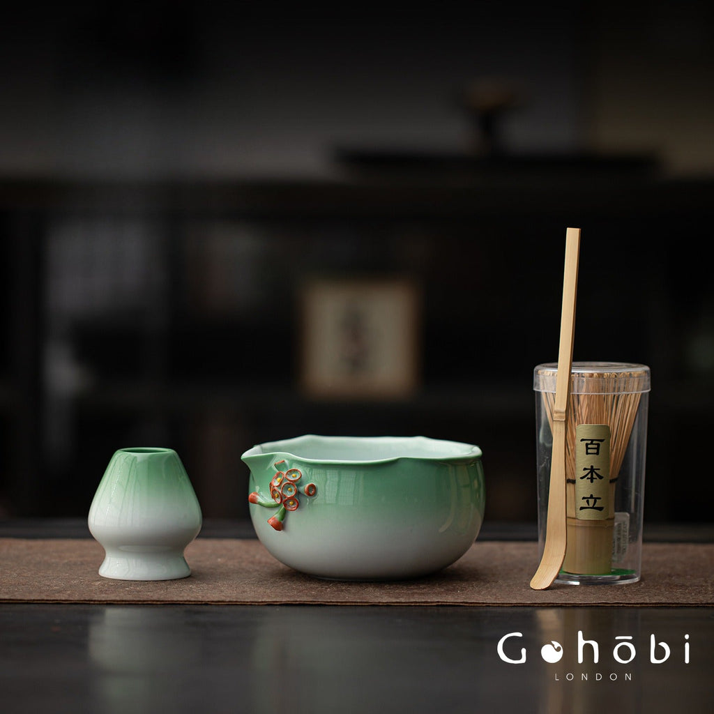 Gohobi Ceramic Matcha Set 129