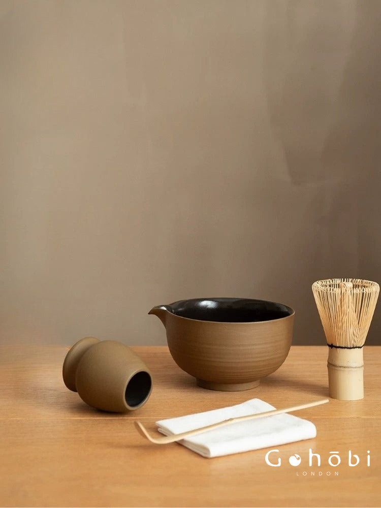 Gohobi Premium Ceramic Matcha Set 002