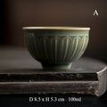 Gohobi Yaozhou Kiln Green Tea Cup