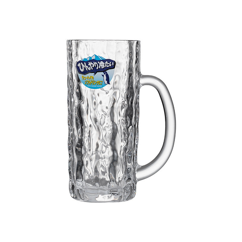 Gohobi Japanese Sasaki Crystal Beer Mug [Made In Japan]