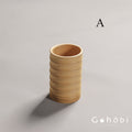 Gohobi Bamboo Basket Tea Accessories Set – Japanese-Style Six Gentlemen Kung Fu Tea Tools