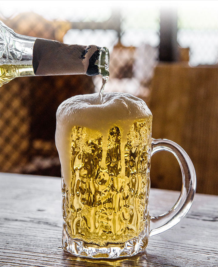 Gohobi Japanese Sasaki Crystal Beer Mug [Made In Japan]