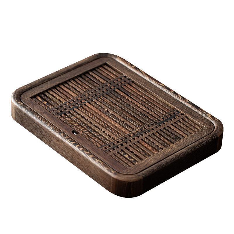 Gohobi Solid Wood Water Storage Tea Tray – Chinese Gongfu Tea Table Tray