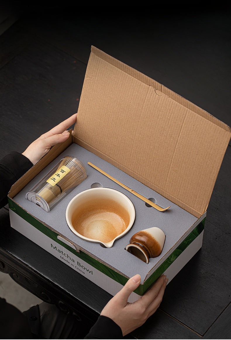 Gohobi Ceramic Matcha Set 023