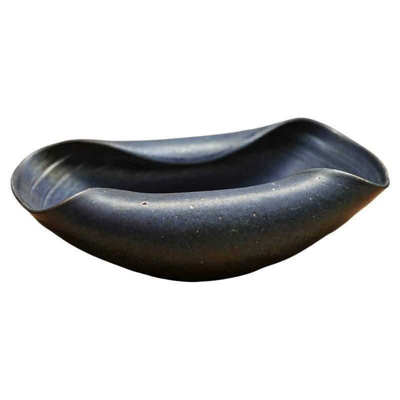 Gohobi Japanese Ikebana Ceramic Vase – Jingdezhen Medieval Style Large Flower Arrangement Vessel