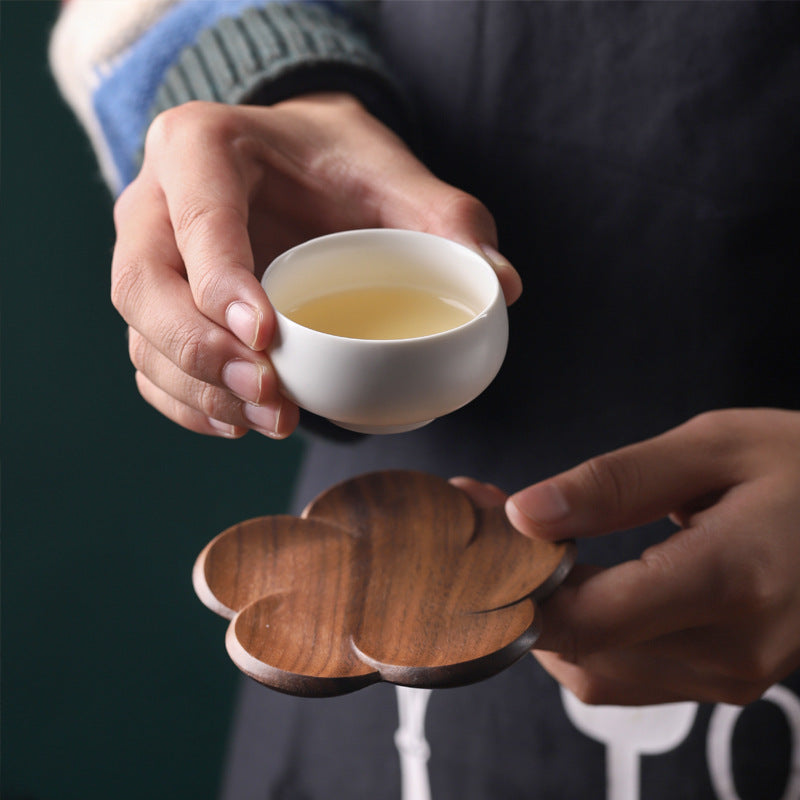 Gohobi Black Walnut Solid Wood Coaster