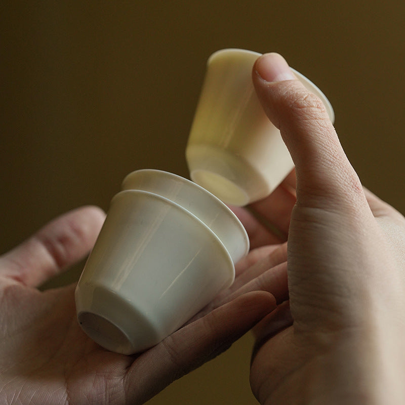 Gohobi Song Thin White Tea Cup