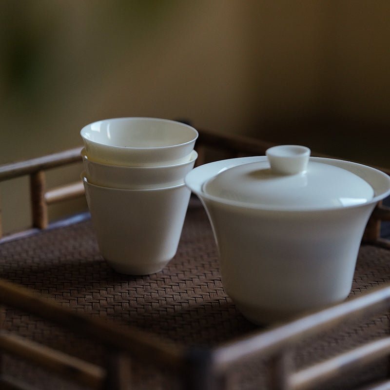 Gohobi Song Thin White Tea Cup