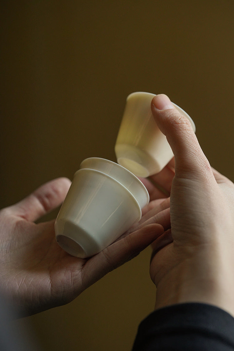 Gohobi Song Thin White Tea Cup