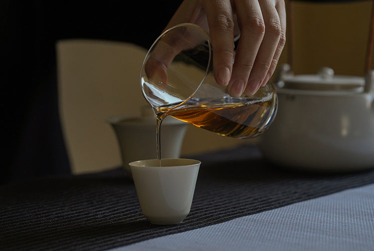 Gohobi Song Thin White Tea Cup