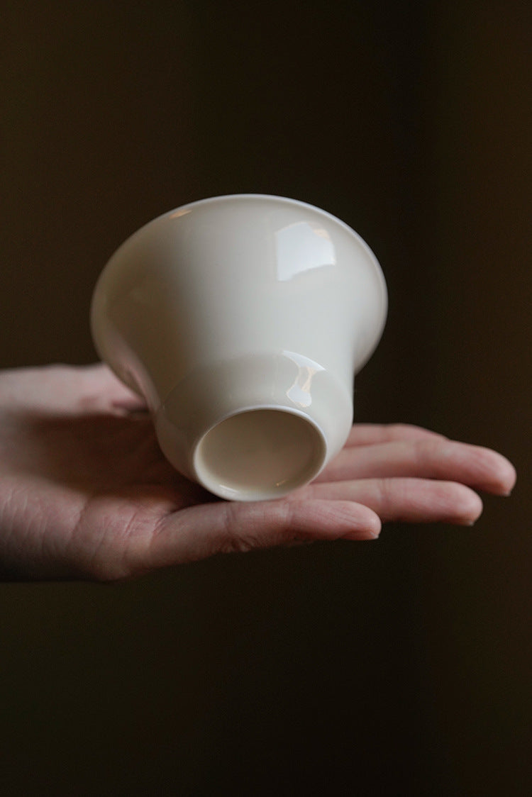 Gohobi Song Thin White Tea Cup