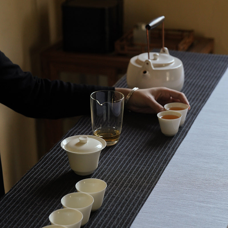 Gohobi Song Thin White Tea Cup