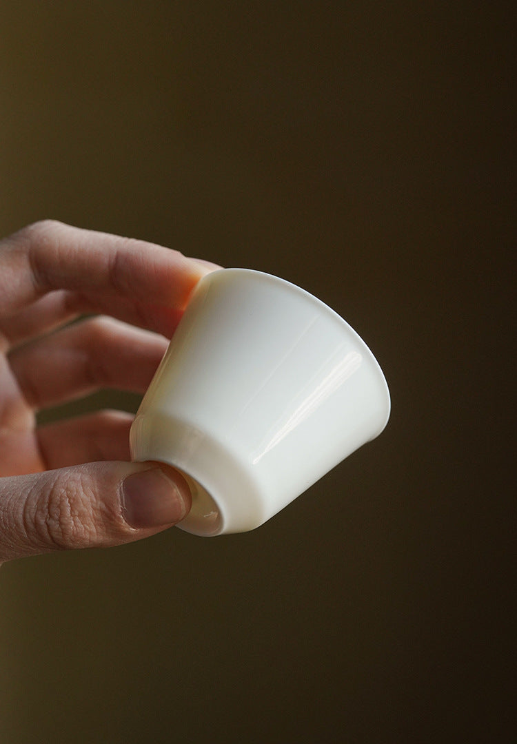 Gohobi Song Thin White Tea Cup