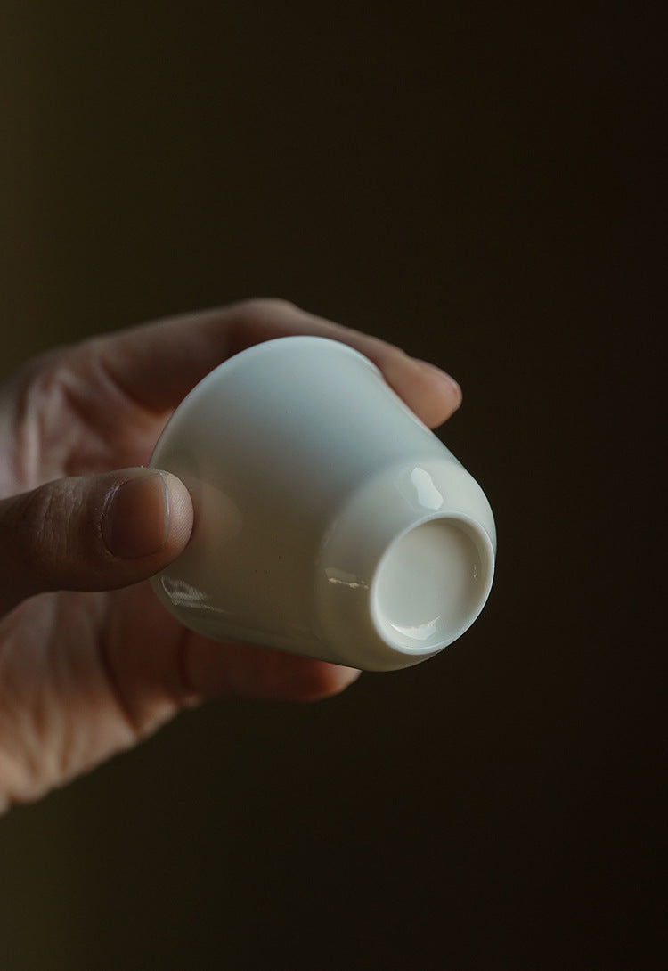 Gohobi Song Thin White Tea Cup