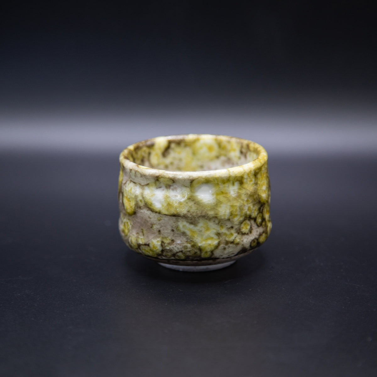 [小霞志野 x Gohobi Gallery] Yellow Ink Shino Teapot and Tea cup