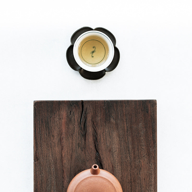 Gohobi Japanese-style Wabi-Sabi Black Walnut Serving Tray 011