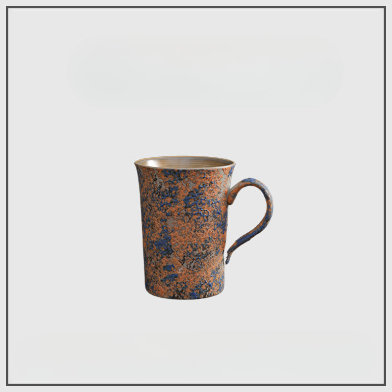 Gohobi Japanese Bubble Glazed Handmade Mug Coffee Cup