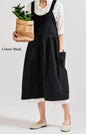 Gohobi Korean Cotton-Linen Artisan Apron