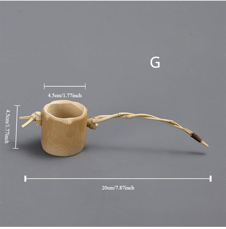 Gohobi Handmade Bamboo Tea Strainers (Clearance)