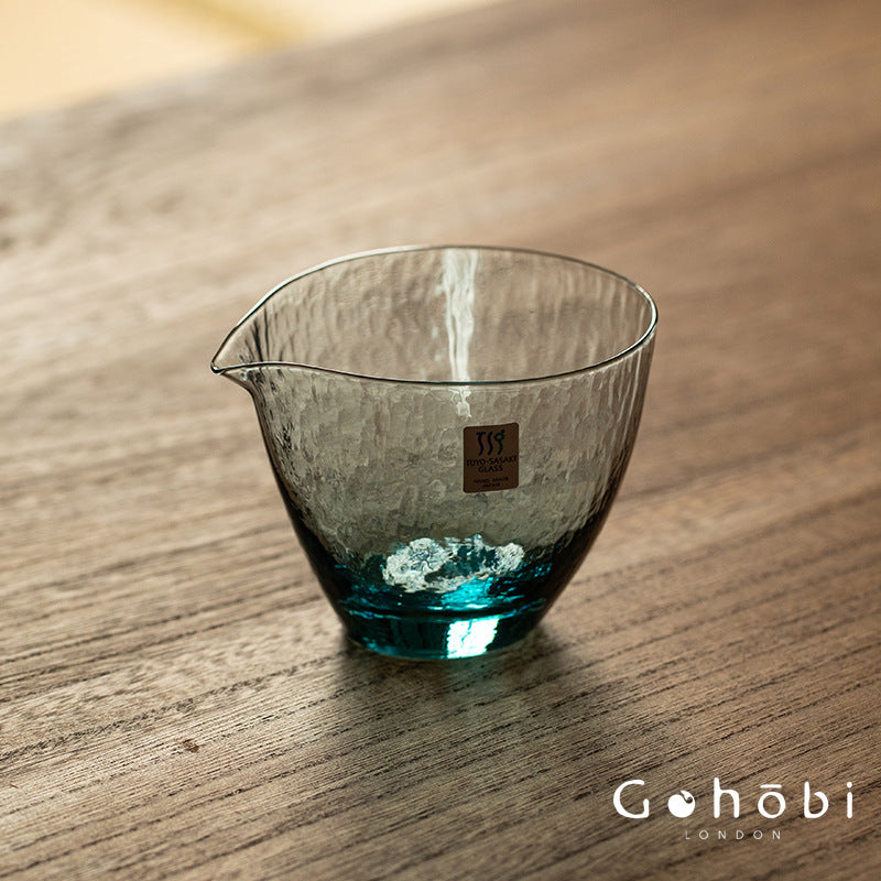 Gohobi Toyo Sasaki Japanese Fair Cup Glass Tea Cup [Made in Japan] – Gongfu Tea Pitcher