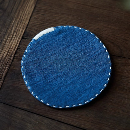 Gohobi Handmade Cutton Round Coaster