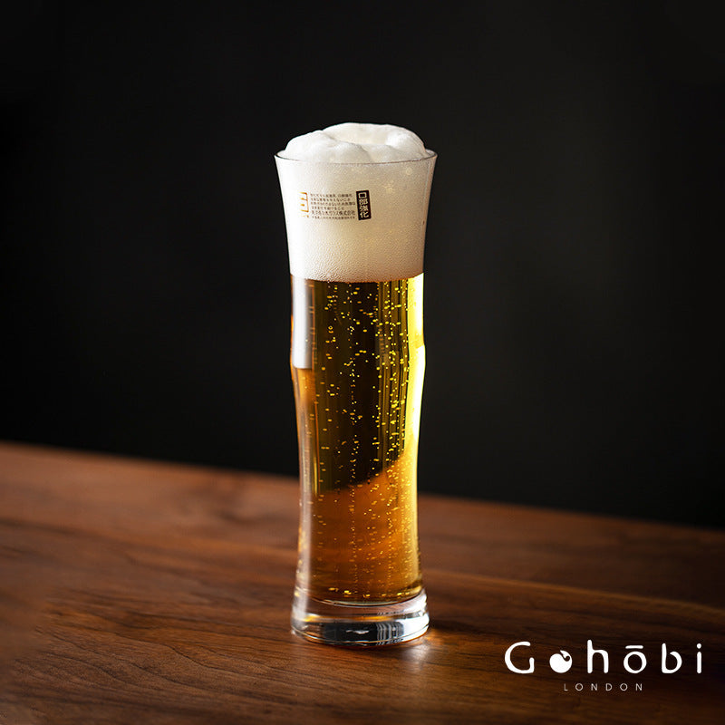 Gohobi Japanese Toyo Sasaki Shuying Beer Glass [Made in Japan]