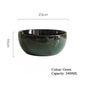 Gohobi Creative Kiln-Change Large Ceramic Bowl