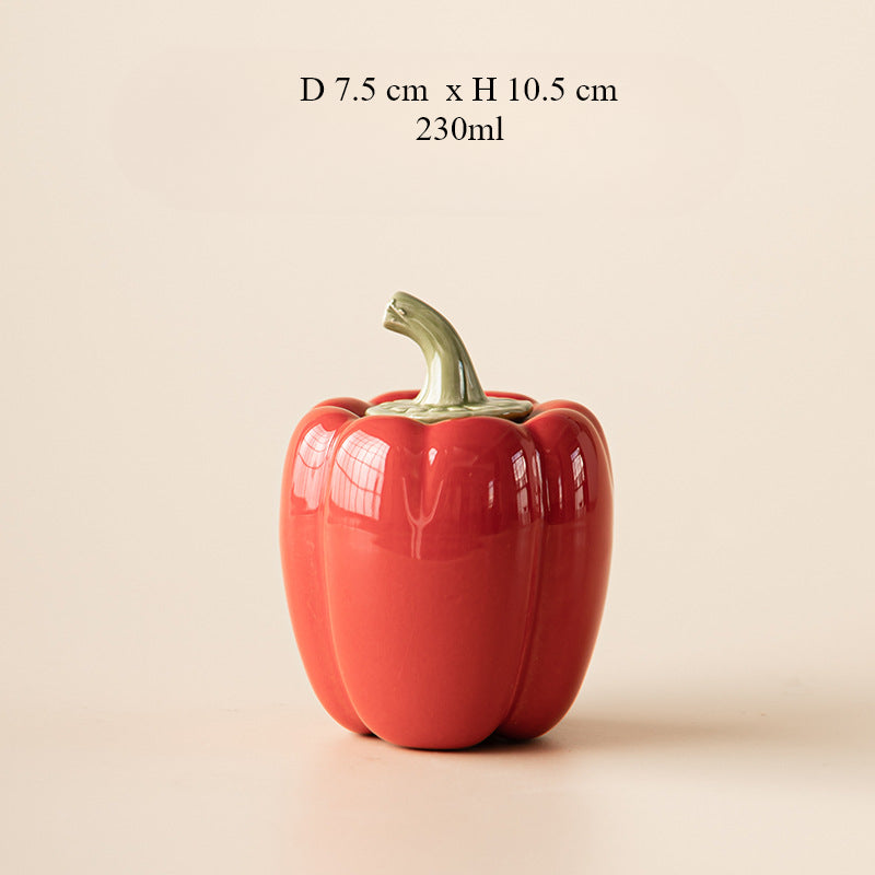 Gohobi Pepper Shaped Food Container Storage