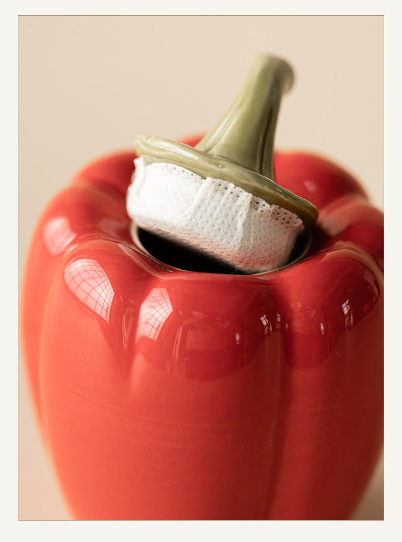 Gohobi Pepper Shaped Food Container Storage