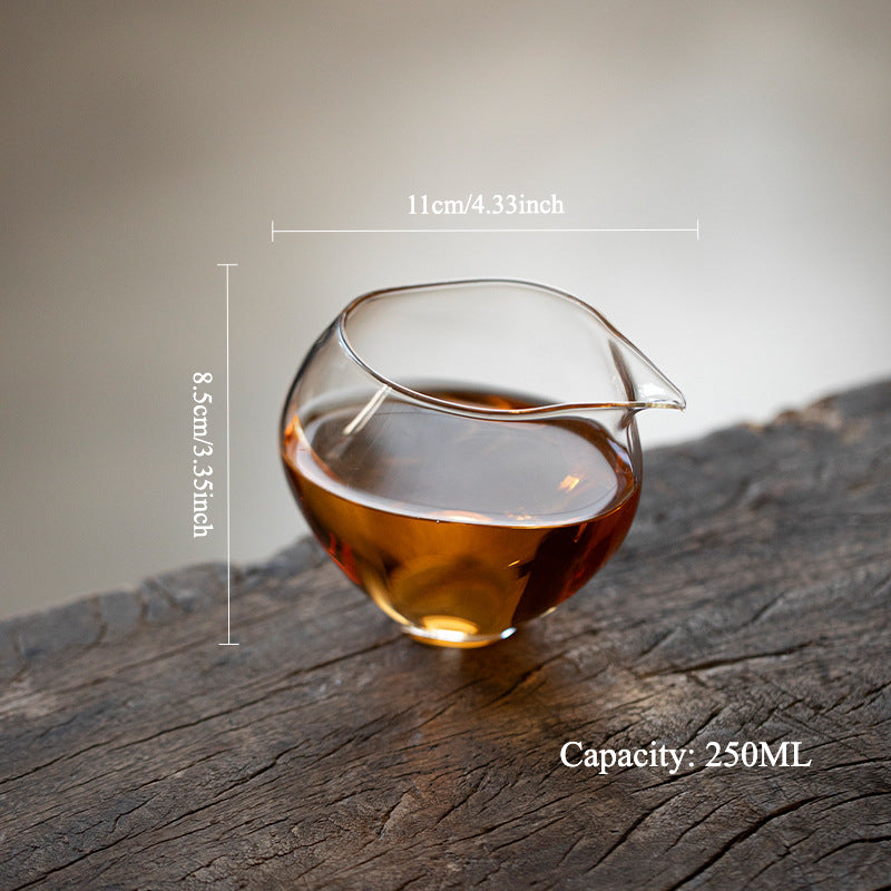 Gohobi Bird-Shaped Glass Fair Cup