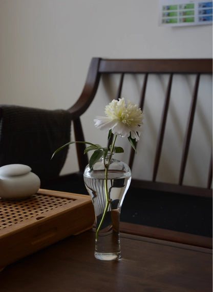 Gohobi Japanese Style Glass Vase