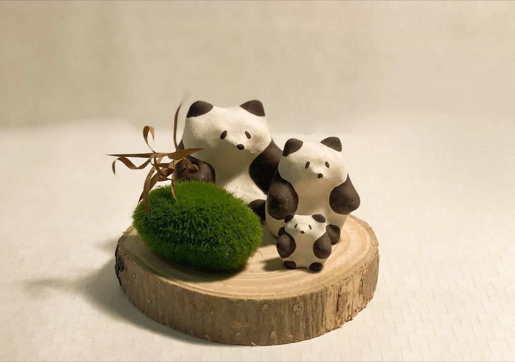 Gohobi x Little Diary Handmade Ceramic Panda