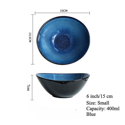 Gohobi Vintage Kiln-Change Ceramic Bowl