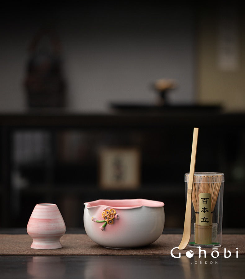 Gohobi Ceramic Matcha Set 129