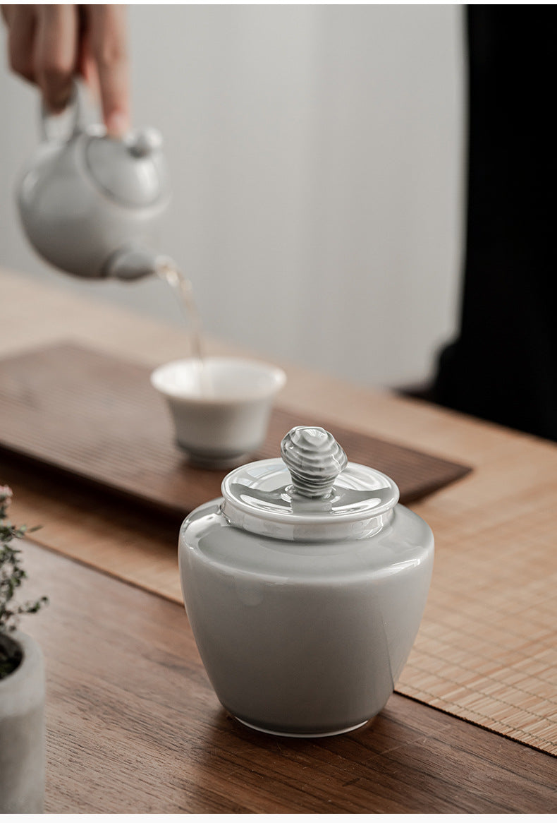 Gohobi Japanese Style Ice Grey Tea Container 001