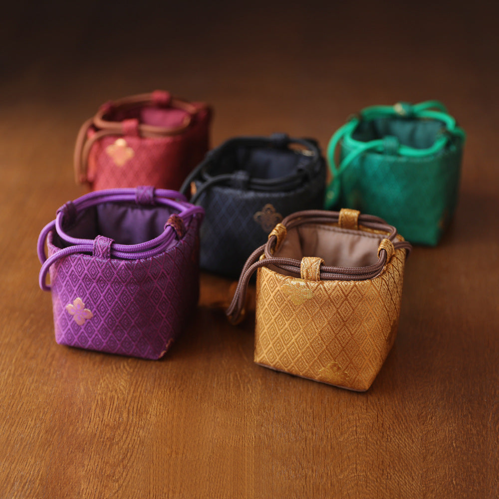 Gohobi Colourful Teaware Storage Travel Bag Shifuku