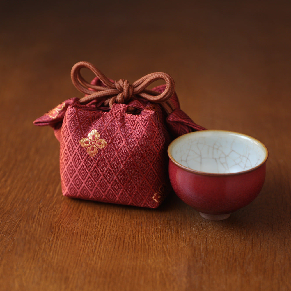 Gohobi Colourful Teaware Storage Travel Bag Shifuku