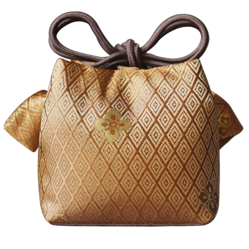 Gohobi Colourful Teaware Storage Travel Bag Shifuku