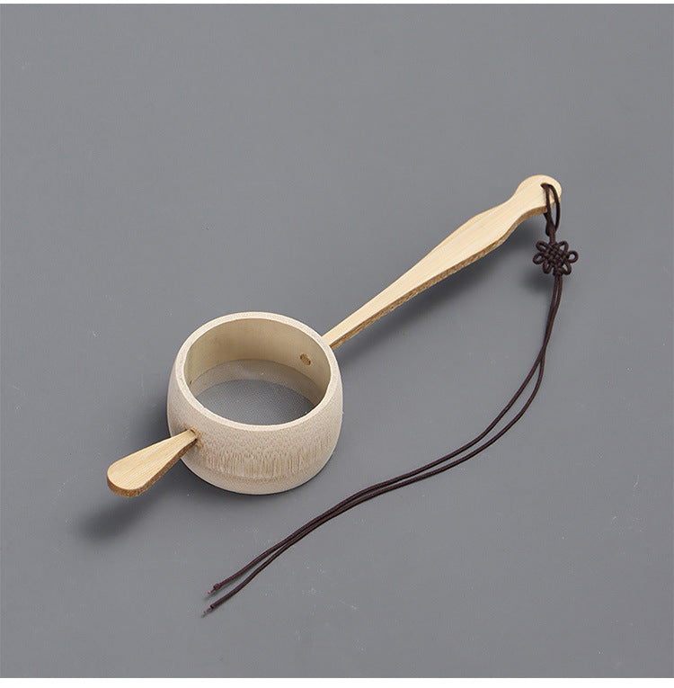 Gohobi Handmade Bamboo Tea Strainers (Clearance)